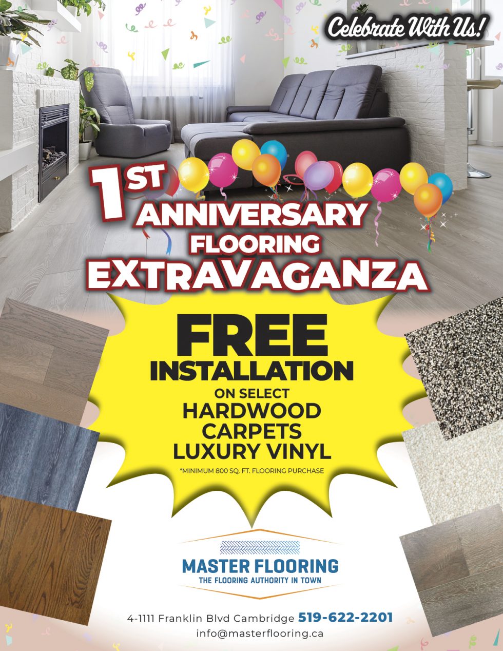 Flooring Specials in Cambridge Master Flooring Deals On Now