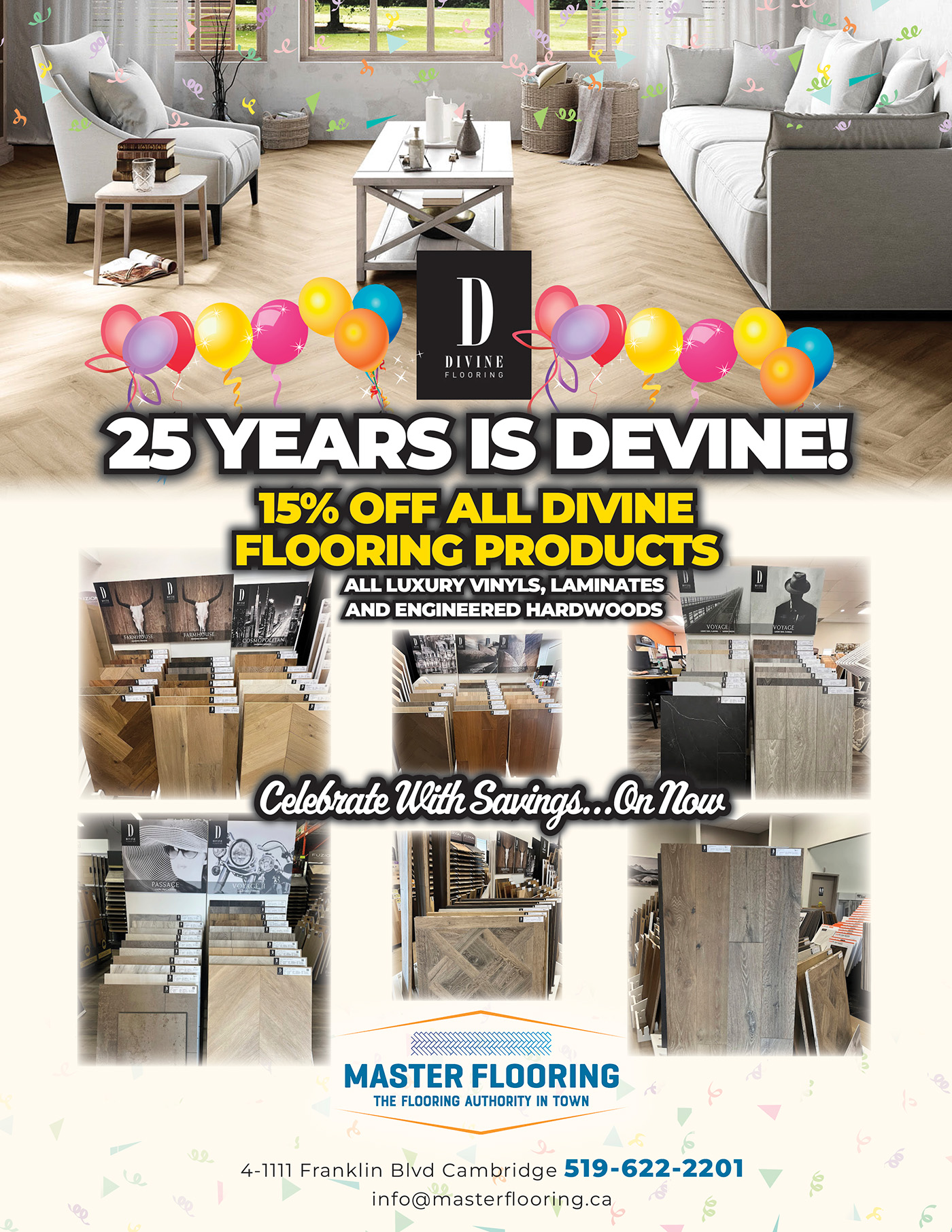 Divine Flooring Sale